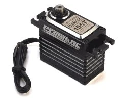 Protek RC 155T Digital "High Torque" Metal Gear Servo (High Voltage/Metal Case)