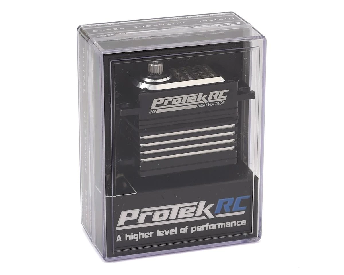 Protek RC 155T Digital "High Torque" Metal Gear Servo (High Voltage/Metal Case) 3 Protek RC 155T Digital "High Torque" Metal Gear Servo (High Voltage/Metal Case) - Image 3
