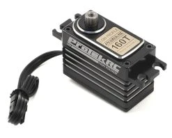 Protek RC 160T Low Profile High Torque Metal Gear Servo High Voltage/Metal Case
