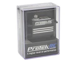 Protek RC 160T Low Profile High Torque Metal Gear Servo High Voltage/Metal Case -Furitek shop ptk 160t 4