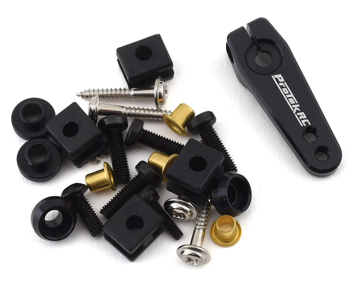 Protek RC 160TBL "Black Label" Low Profile High Torque Brushless Servo (High Voltage/Metal Case) 2 Protek RC 160TBL "Black Label" Low Profile High Torque Brushless Servo (High Voltage/Metal Case) - Image 2