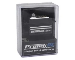 Protek RC 160TBL "Black Label" Low Profile High Torque Brushless Servo (High Voltage/Metal Case) 5 Protek RC 160TBL "Black Label" Low Profile High Torque Brushless Servo (High Voltage/Metal Case) -Furitek shop ptk 160tbl 2
