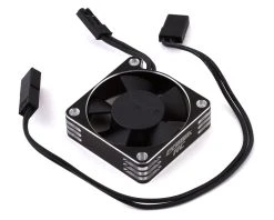 Protek RC 35x35x10mm Aluminum High Speed HV Cooling Fan (Silver/Black)
