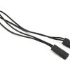 Protek RC 2 Pin JST Extension Lead To JR Servo Style Plug (200mm) (Male/Female)