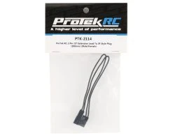 Protek RC 2 Pin JST Extension Lead To JR Servo Style Plug (200mm) (Male/Female) -Furitek shop ptk 2114 1
