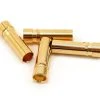 Protek RC 5.0mm "Super Bullet" Solid Gold Connectors (4 Female)