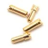 Protek RC 3.5mm "Super Bullet" Gold Connectors (2 Male/2 Female)
