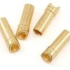 Protek RC 3.5mm "Super Bullet" Gold Connectors (4 Female)