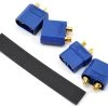 Protek RC 4.5mm "TruCurrent" XT90 Polarized Connectors (2 Male/2 Female)