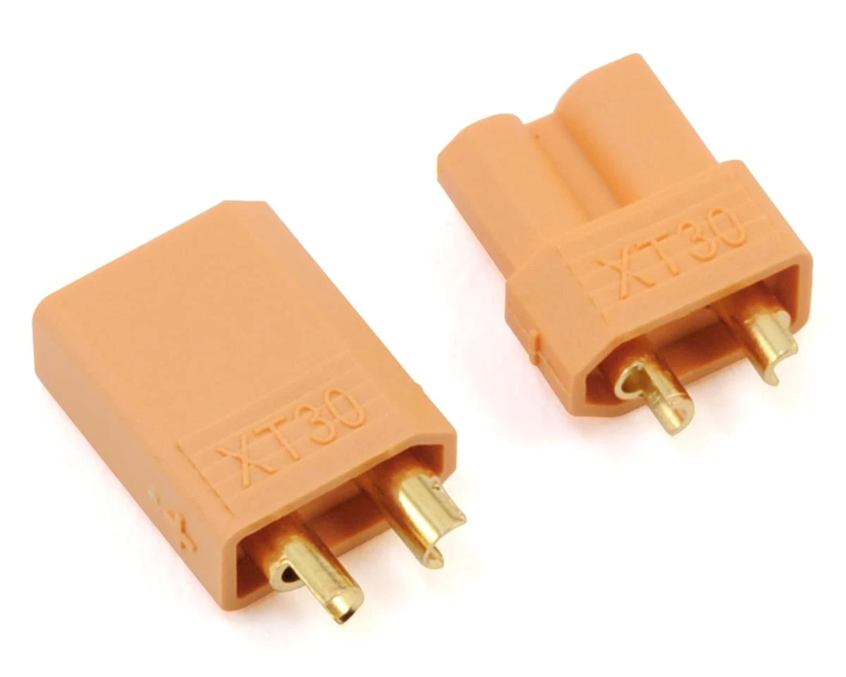 Protek RC XT30 Polarized Connectors (1 Male/1 Female) 1 Protek RC XT30 Polarized Connectors (1 Male/1 Female)
