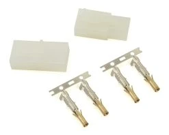 Protek RC Amiya Connector Set (1 Male/1 Female)