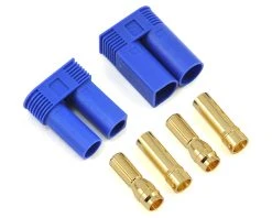 Protek RC EC5 Connector Set (1 Male/1 Female)