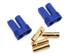 Protek RC EC5 Connectors Unassembled (2 Female)