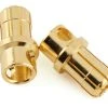 Protek RC 8.0mm "Super Bullet" Solid Gold Connectors (2 Male)