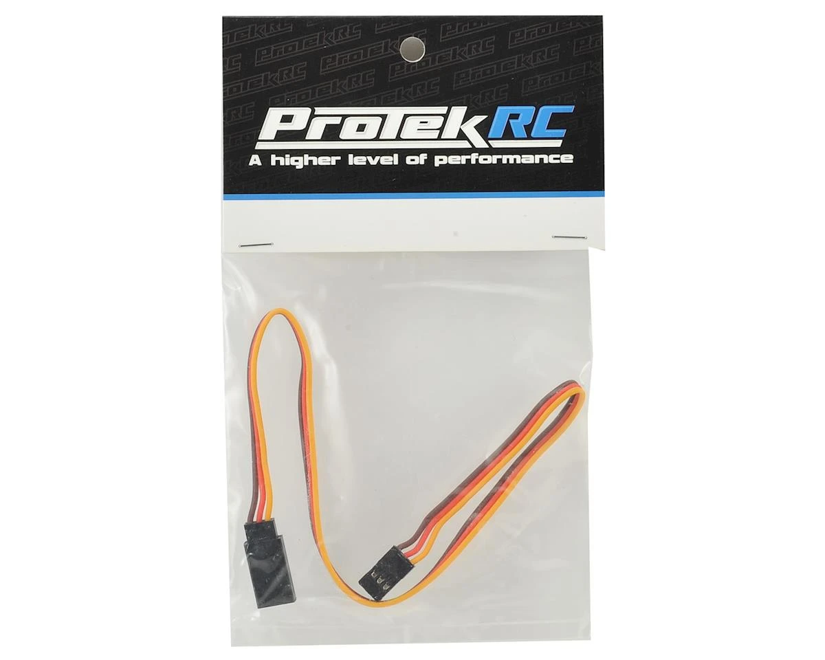 Protek RC Heavy Duty 30cm (12") Servo Extension Lead (Male/Female) 2 Protek RC Heavy Duty 30cm (12") Servo Extension Lead (Male/Female) - Image 2