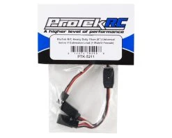 Protek RC Heavy Duty 15cm Universal Servo Y Extension Lead (1 Male/2 Female) -Furitek shop ptk 5211 1