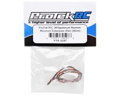 Protek RC JR/Spektrum Remote Receiver Extension Wire (30cm) -Furitek shop ptk 5247 1