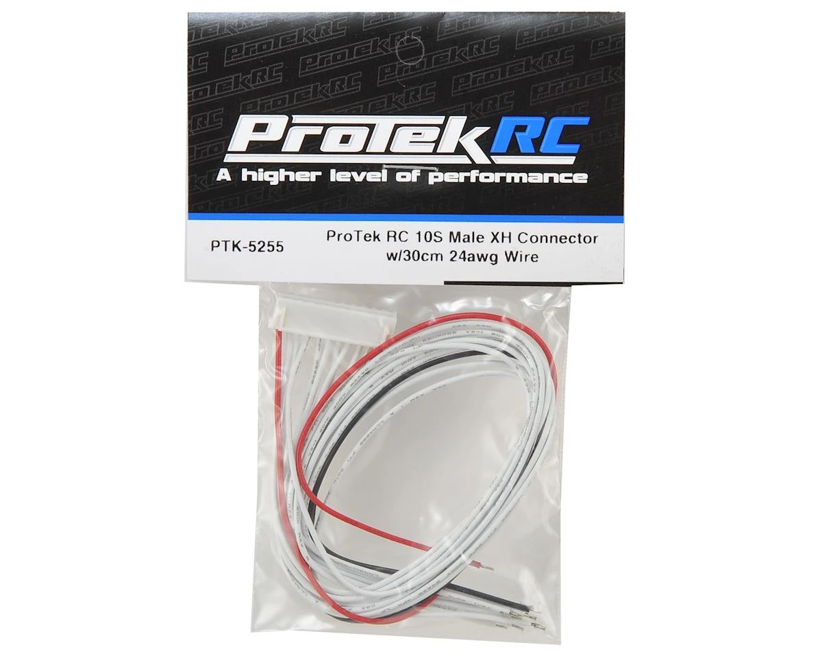 Protek RC 10S Male XH Balance Connector W/30cm 24awg Wire 2 Protek RC 10S Male XH Balance Connector W/30cm 24awg Wire - Image 2