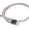 Protek RC 6S Female TP Balance Connector W/30cm 24awg Wire