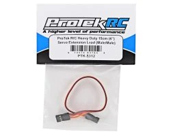 Protek RC Heavy Duty 15cm (6") Servo Extension Lead (Male/Male) -Furitek shop ptk 5312 1