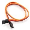 Protek RC Heavy Duty 30cm (12") Servo Extension Lead (Male/Male)