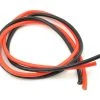 Protek RC Silicone Hookup Wire (Red & Black) (2' Each) (12AWG)