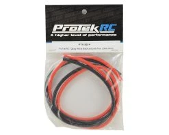 Protek RC Silicone Hookup Wire (Red & Black) (2' Each) (12AWG) -Furitek shop ptk 5614 1