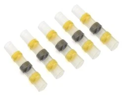 Protek RC 6mm EZ Solder Splice Tube Sleeves (5) (12-10awg Wire)