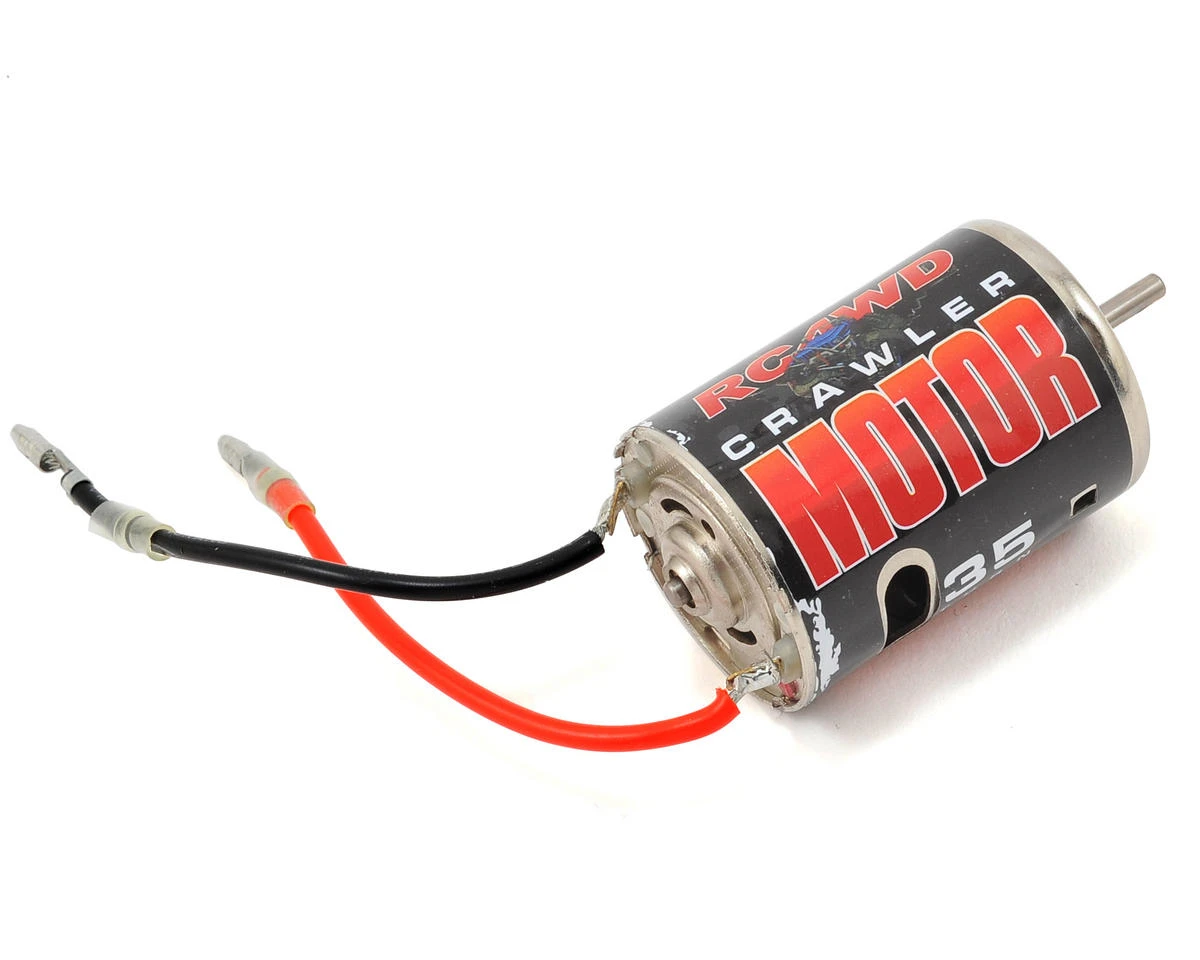 RC4WD 540 Crawler Brushed Motor (35T) 1 RC4WD 540 Crawler Brushed Motor (35T)