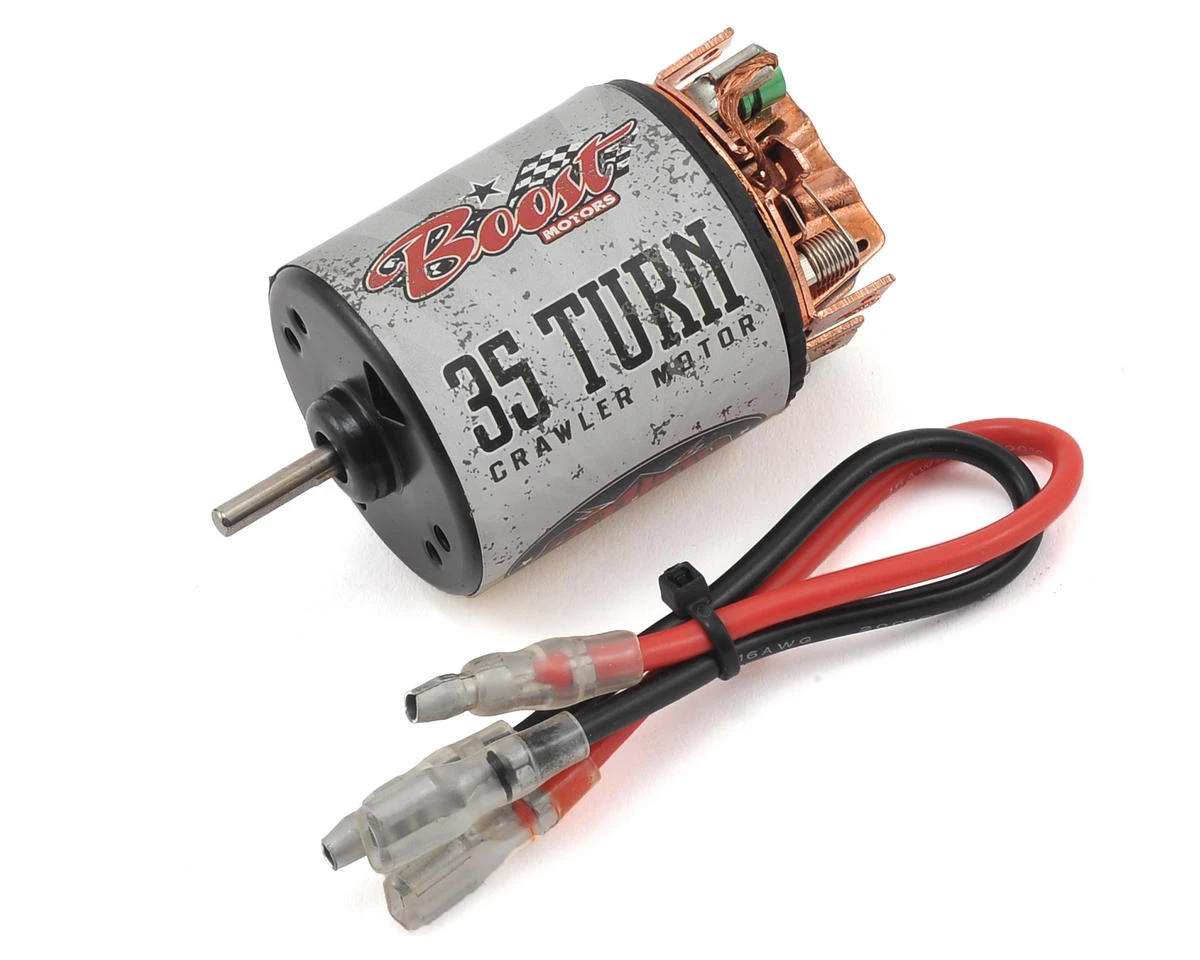 RC4WD Boost 35T Rebuildable Brushed Crawler Motor 1 RC4WD Boost 35T Rebuildable Brushed Crawler Motor