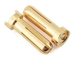 Ruddog 5mm Gold Male Bullet Plug (2)