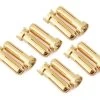 Ruddog 5mm Gold Male Bullet Plug (10)