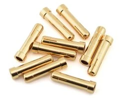 Ruddog 5mm To 4mm Adapter Bullet Plug (10)