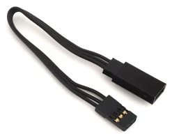 Ruddog 100mm Receiver Extension Wire W/JR Plug (Black)