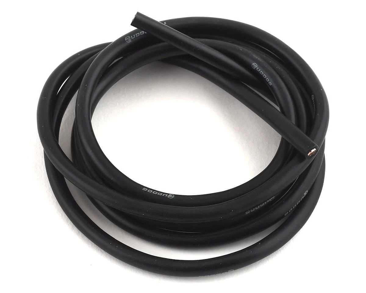 Ruddog 13AWG Silicone Wire (Black) (1 Meter) 1 Ruddog 13AWG Silicone Wire (Black) (1 Meter)