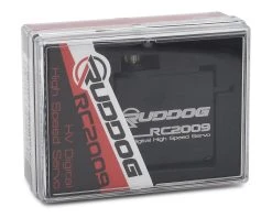Ruddog RC2009 Digital High Speed Servo (High Voltage) 5 Ruddog RC2009 Digital High Speed Servo (High Voltage) -Furitek shop rdgrp 0260 2