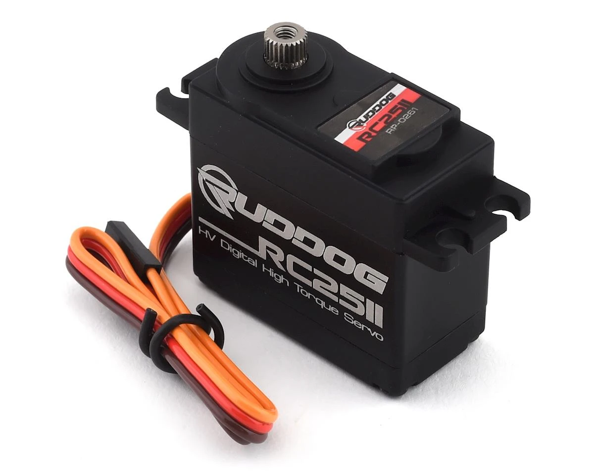 Ruddog RC2511 Digital High Torque Servo (High Voltage) 1 Ruddog RC2511 Digital High Torque Servo (High Voltage)