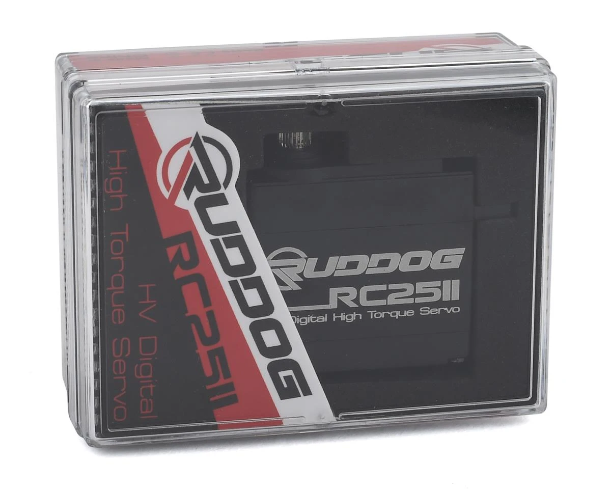 Ruddog RC2511 Digital High Torque Servo (High Voltage) 3 Ruddog RC2511 Digital High Torque Servo (High Voltage) - Image 3