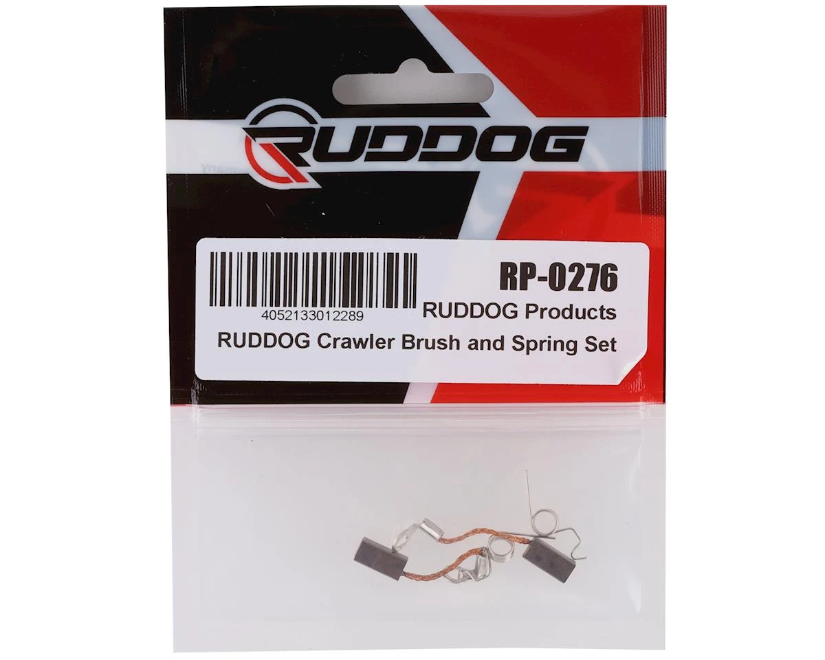 Ruddog Crawler Motor Brush & Spring Set 2 Ruddog Crawler Motor Brush & Spring Set - Image 2