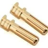 Ruddog 5mm Gold Cooling Head Bullet Plugs (2)
