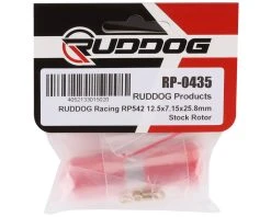 Ruddog RP542 12.5x7.15x25.8mm Stock Rotor -Furitek shop rdgrp 0435 2