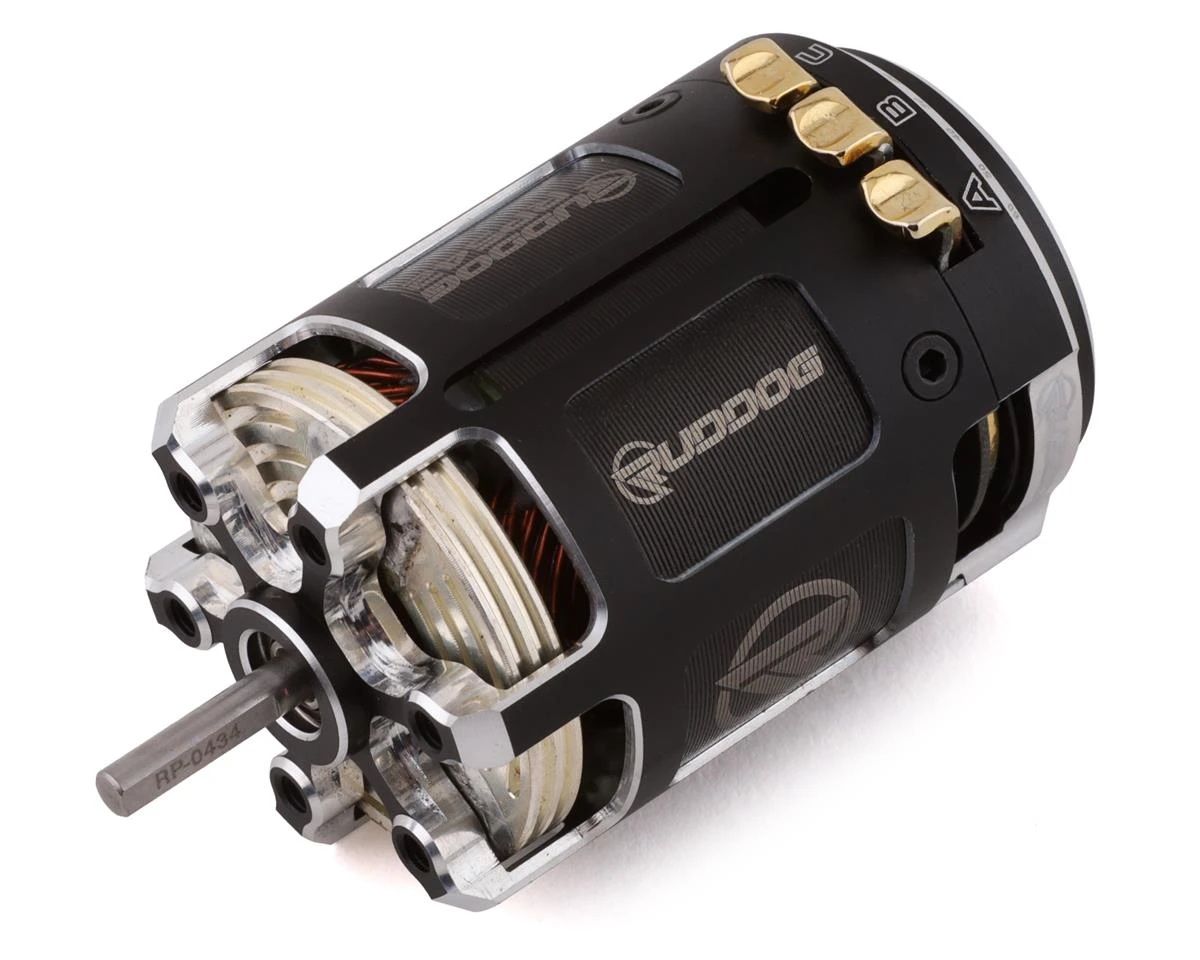 Ruddog RP542 Modified 540 Sensored Brushless Motor (5.5T) 1 Ruddog RP542 Modified 540 Sensored Brushless Motor (5.5T)