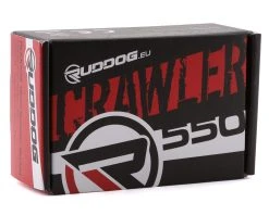 Ruddog Crawler 550 5-Slot Brushed Motor (14T) -Furitek shop rdgrp 0467 2