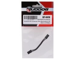Ruddog Receiver Connector Wire (JR Male To JR Male) (60mm) -Furitek shop rdgrp 0470 1