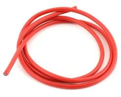 Ruddog Red Silicone Wire (1 Meter) (12AWG)