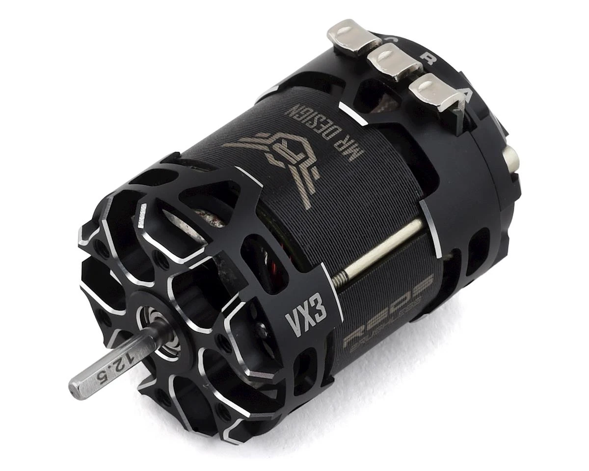 REDS VX3 540 "Factory Selected" Sensored Brushless Motor (17.5T) 1 REDS VX3 540 "Factory Selected" Sensored Brushless Motor (17.5T)