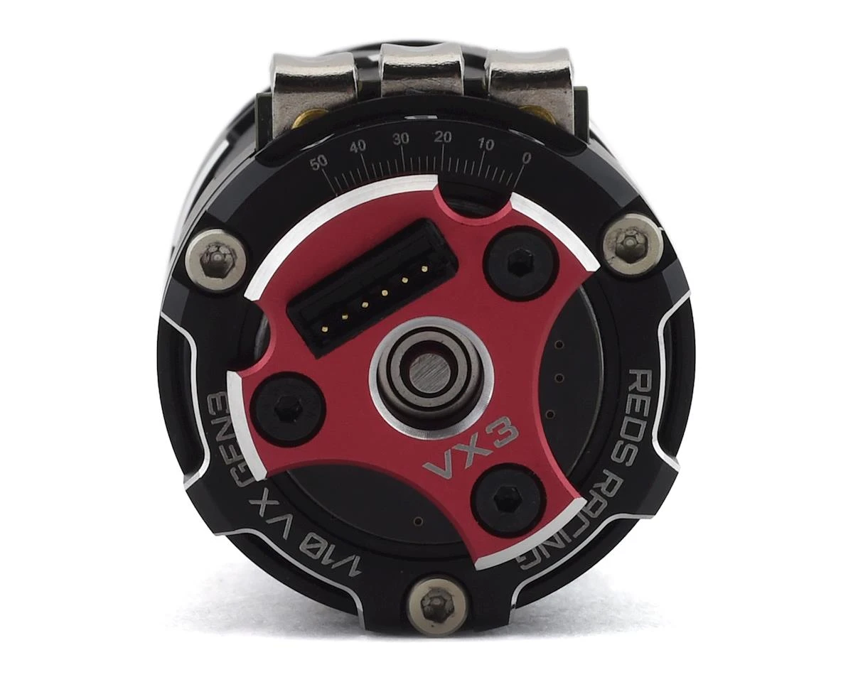 REDS VX3 540 "Factory Selected" Sensored Brushless Motor (17.5T) 2 REDS VX3 540 "Factory Selected" Sensored Brushless Motor (17.5T) - Image 2