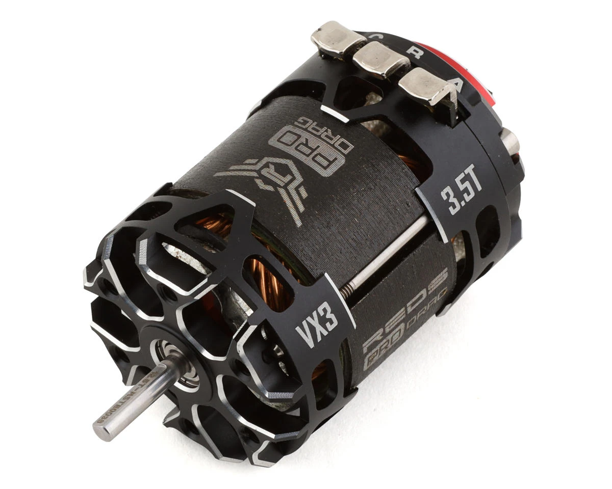 REDS VX3 Pro Drag 540 2 Pole Sensored Brushless Motor (3.5T) 1 REDS VX3 Pro Drag 540 2 Pole Sensored Brushless Motor (3.5T)