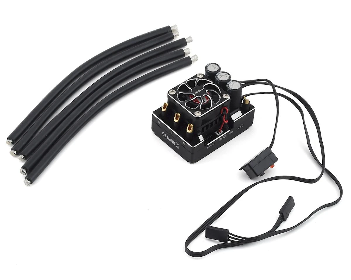 REDS Z8 Pro V2 1/8 Brushless Competition ESC 1 REDS Z8 Pro V2 1/8 Brushless Competition ESC