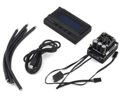 REDS Z8 Pro V2 1/8 Brushless ESC & Program Box Combo